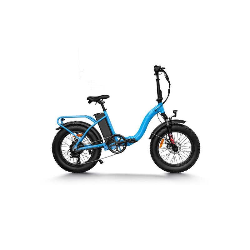 Haidong Agility Folding Electric Fat Bike