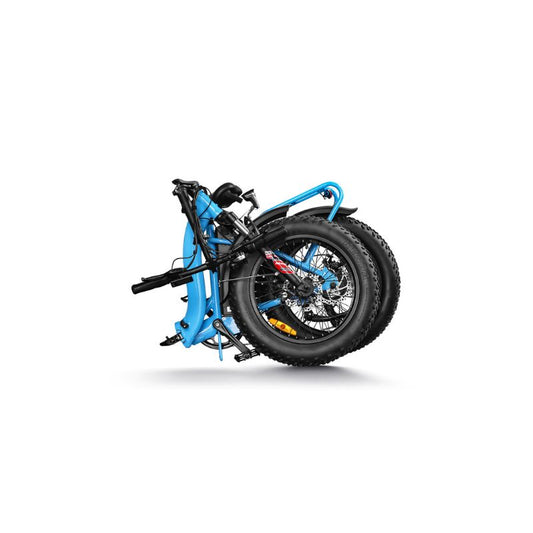 Haidong Agility Folding Electric Fat Bike