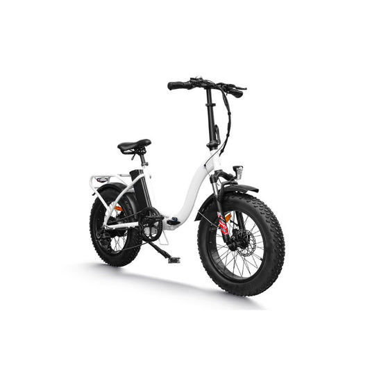 Haidong Agility S folding commuter bike white