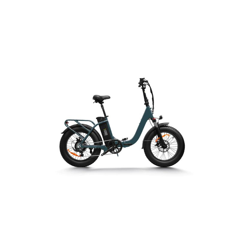 Haidong Versatile foldable Electric Bike Compact